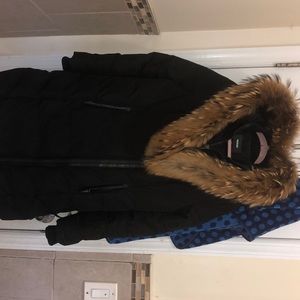 Mackage coat size XL
